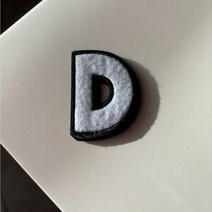 Stoney Clover Lane Disney Mickey Mouse Letter Patch